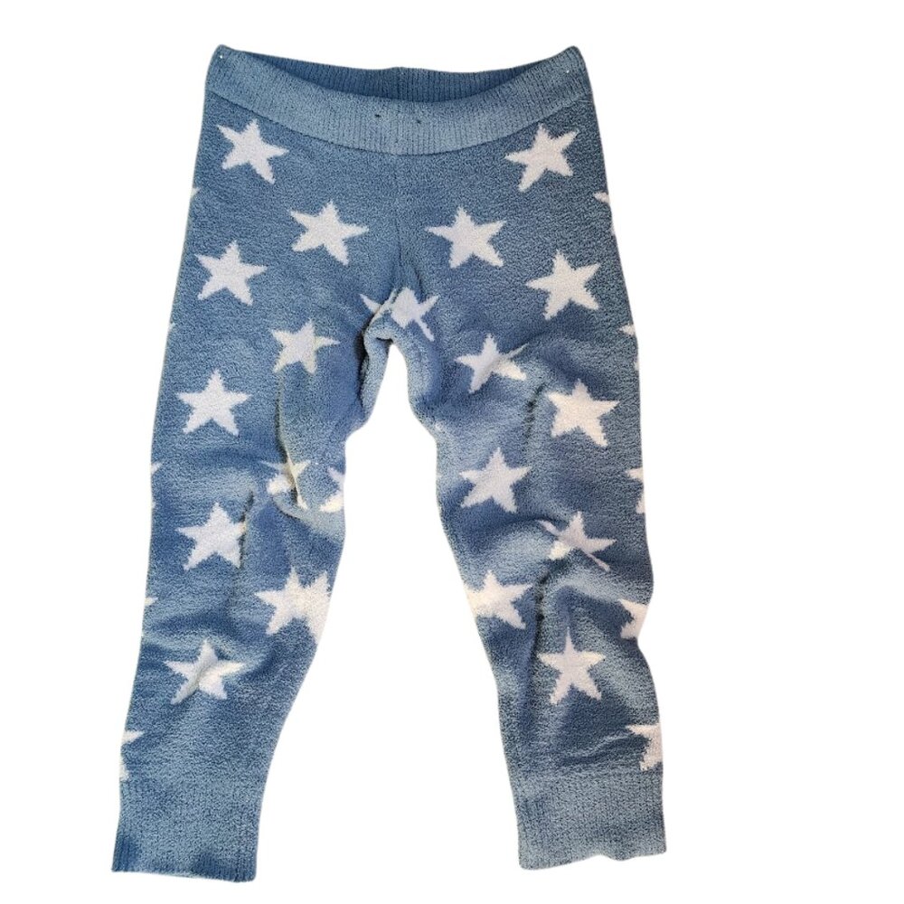 Honey Dew, Thick Cozy Jogger Sweatpants with Stars